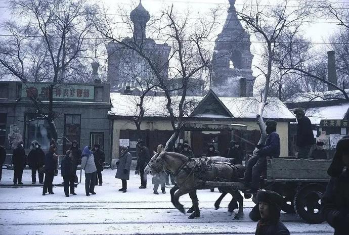 尘封的记忆 - 1981年的黑龙江
日本摄影师：久保田博二