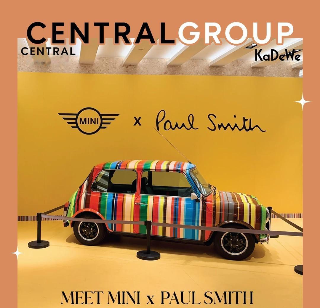 MINI × Paul Smith｜这场设计联名值得一看 🚗
🔥MINI与P