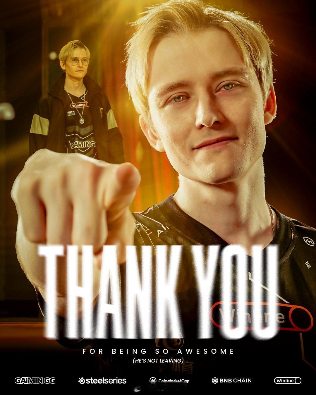 GG：Thankyou！#dota2选手转会信息汇总##dota2##DOTA2