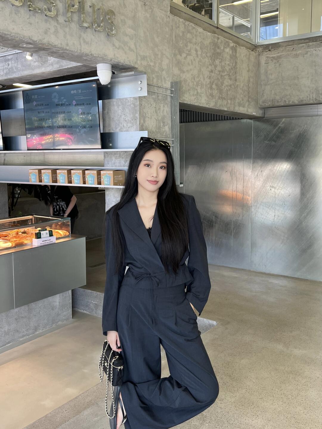 又到了可以穿西服的季节