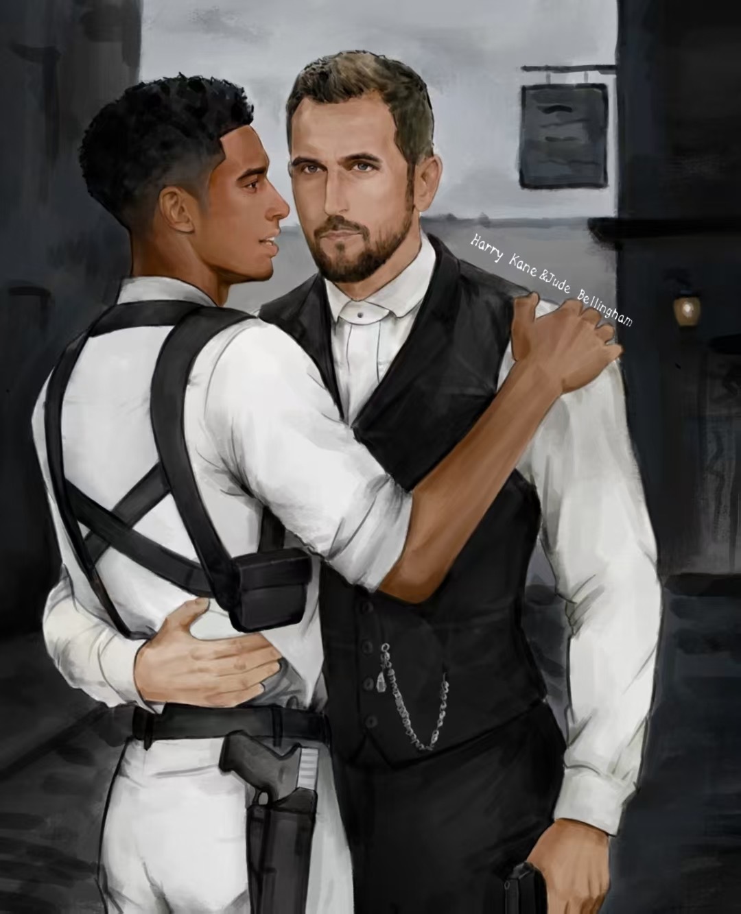 13397【砍贝】Peaky Blinders AU  “我的国王，我的倚仗，我