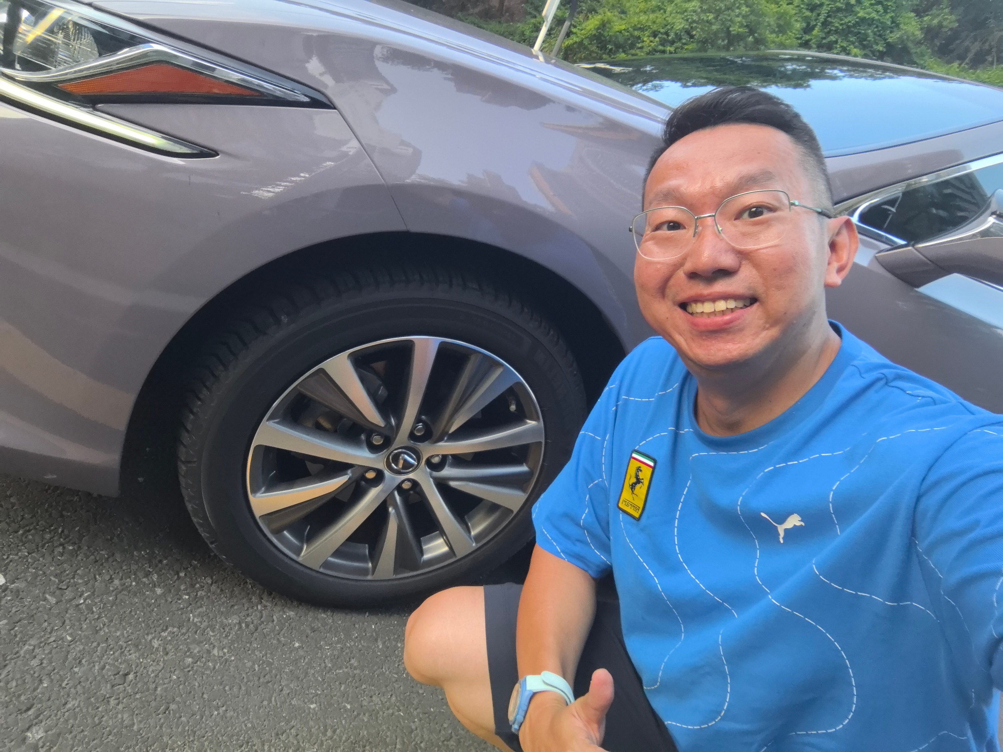 没踩雷！米其林跨悦3 装SUV，大家应该见过，装轿车应该不多见吧，原来以为是四季