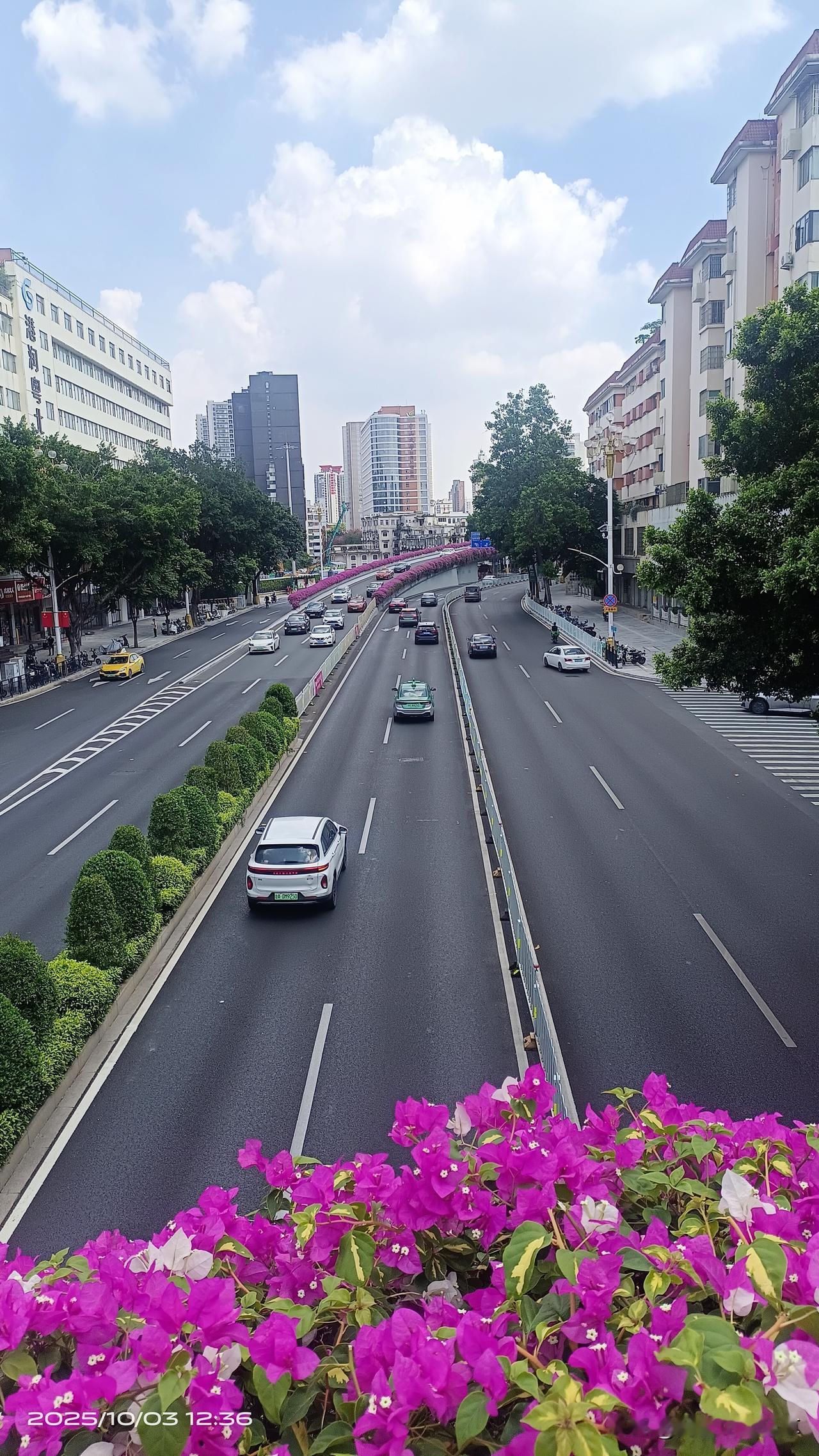 国庆放假第四天，一起来看看广州越秀区，越秀区街景实拍图分享，拍摄于2025.10