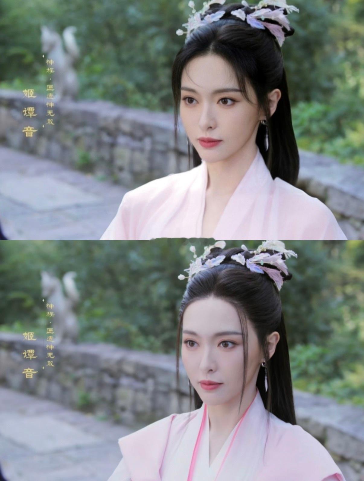 一百年内没人懂这个念无双的开篇妆造其实只需要换个刘海和衣服 ​​​