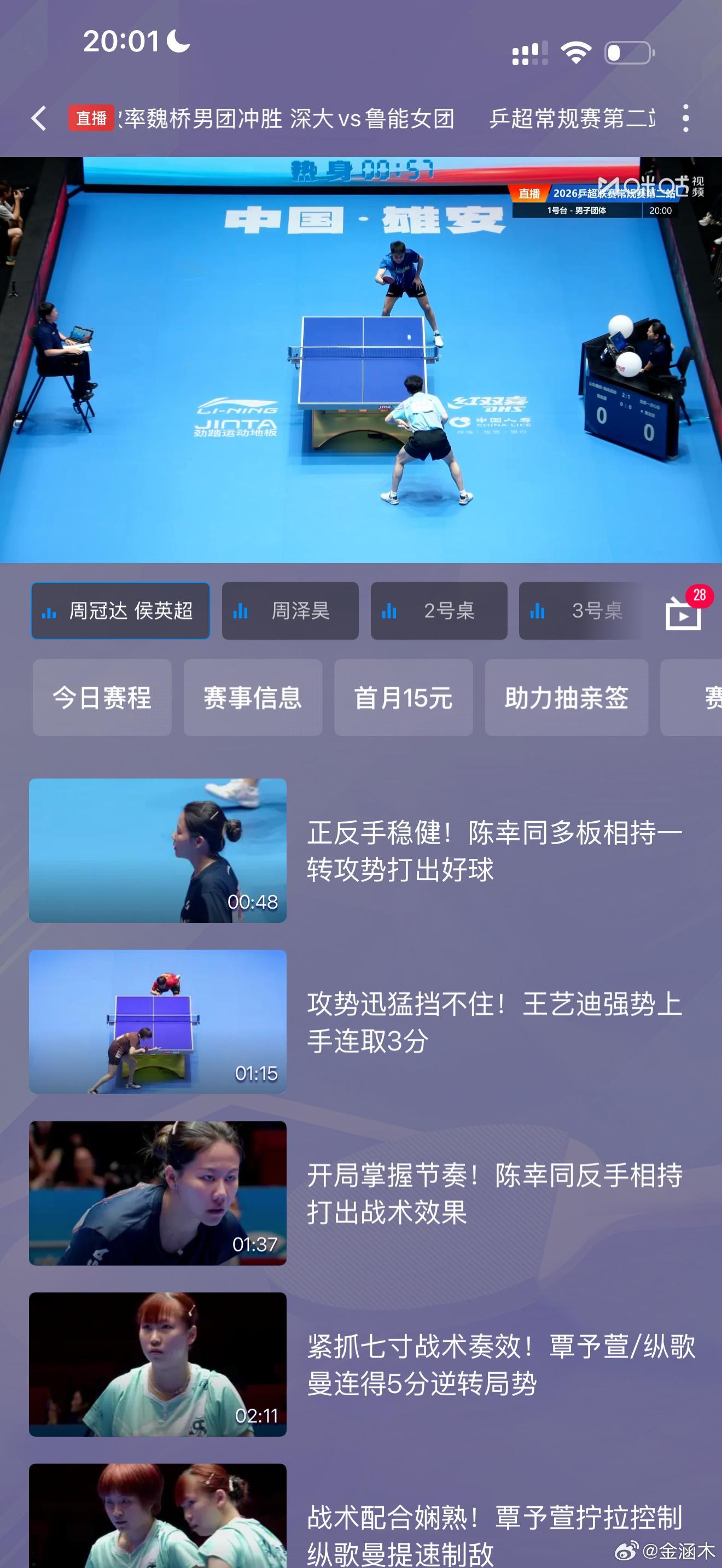 周启豪vs黄友政周启豪+5加黄友政-6减结果什么就不知道了。 