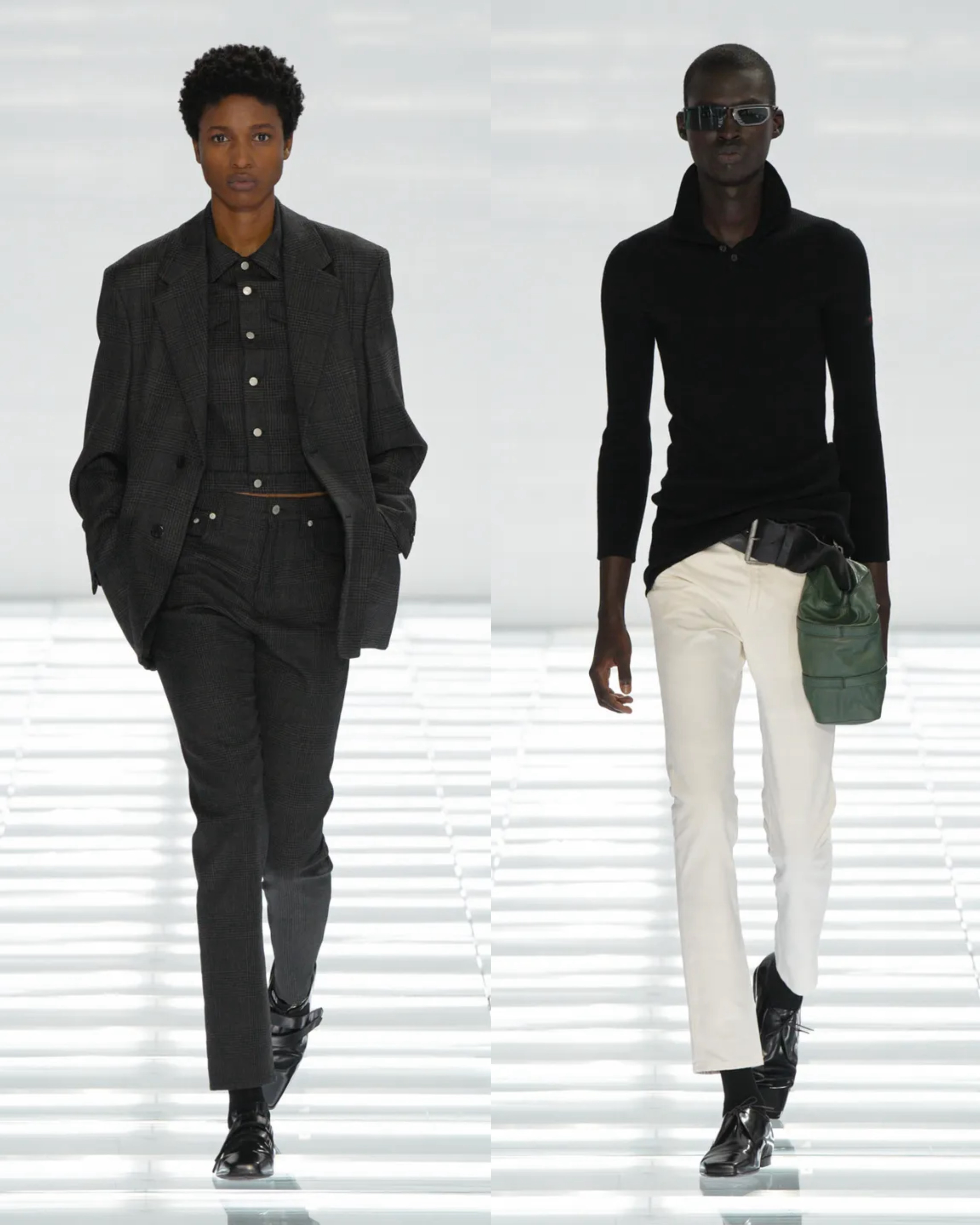 Prada米兰男装秀场 Prada 2027春夏男装于米兰落幕，Miuccia 