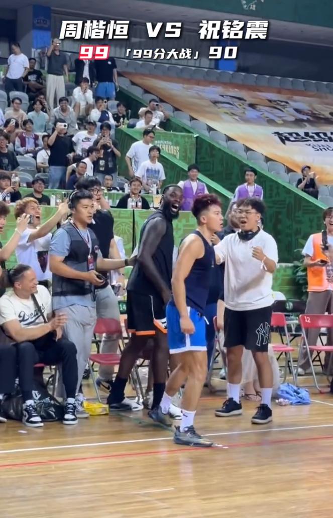 职业球员打不过网红野球手！今天没有NBA比赛、没有cna总决赛！一则有关篮球的新