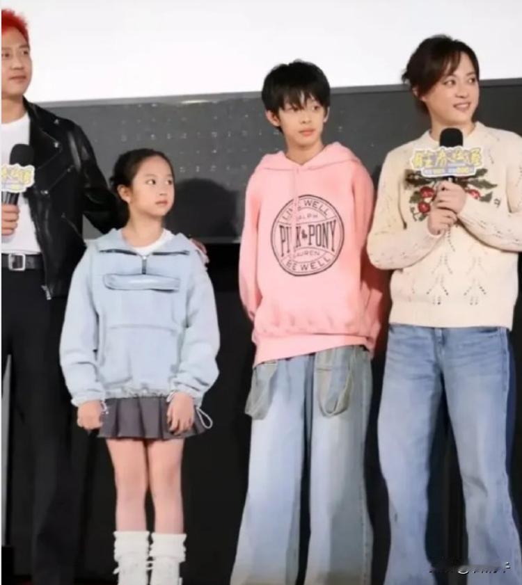 基因很强大，女儿像爸爸，儿子像妈妈。