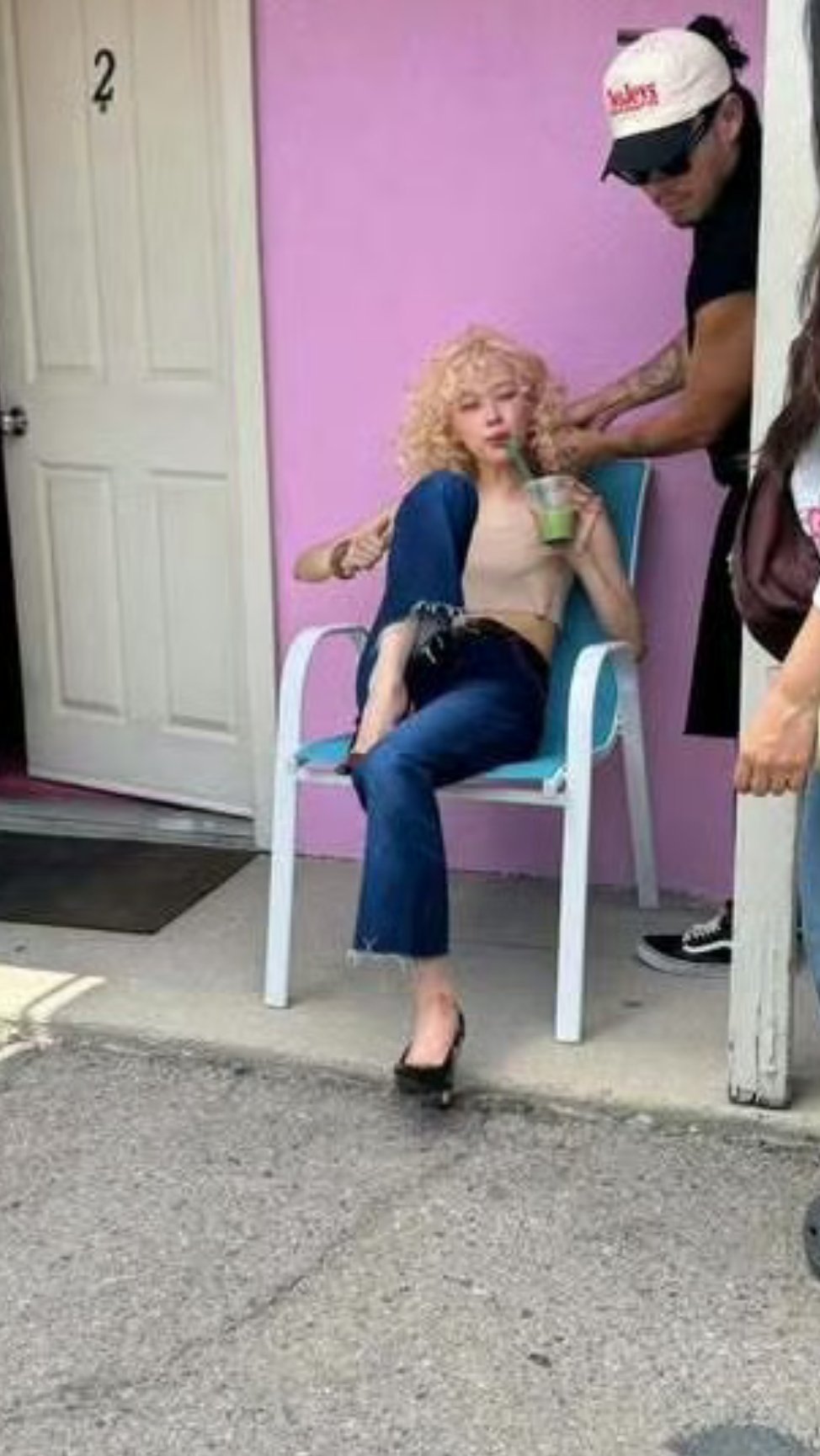 卧槽妈妈可以踩我🥵 