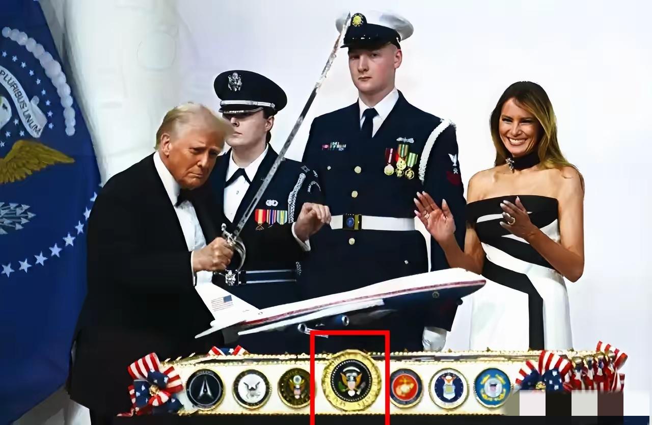 特朗普不装摊牌了

​2月19日特朗普在空军一号”上那几句话，比他卖的任何武器都