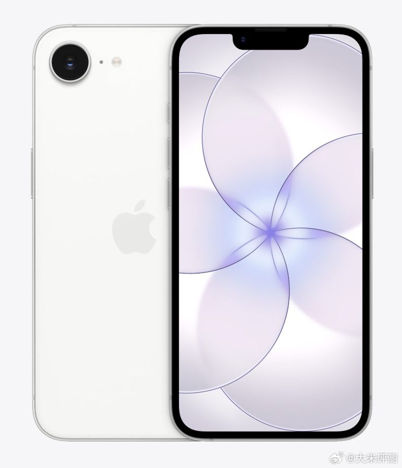 iPhone17e上架：6.1英寸刘海屏，60Hz刷新率，800nit全屏峰值亮