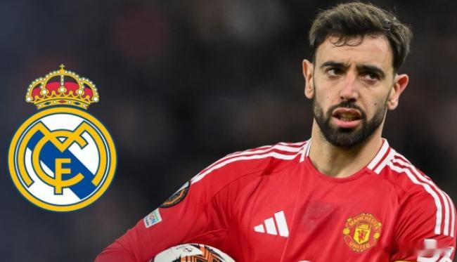 02月01日讯 名记罗马诺更新油管视频，就B费被推荐给皇马的传闻进行了辟谣。罗马