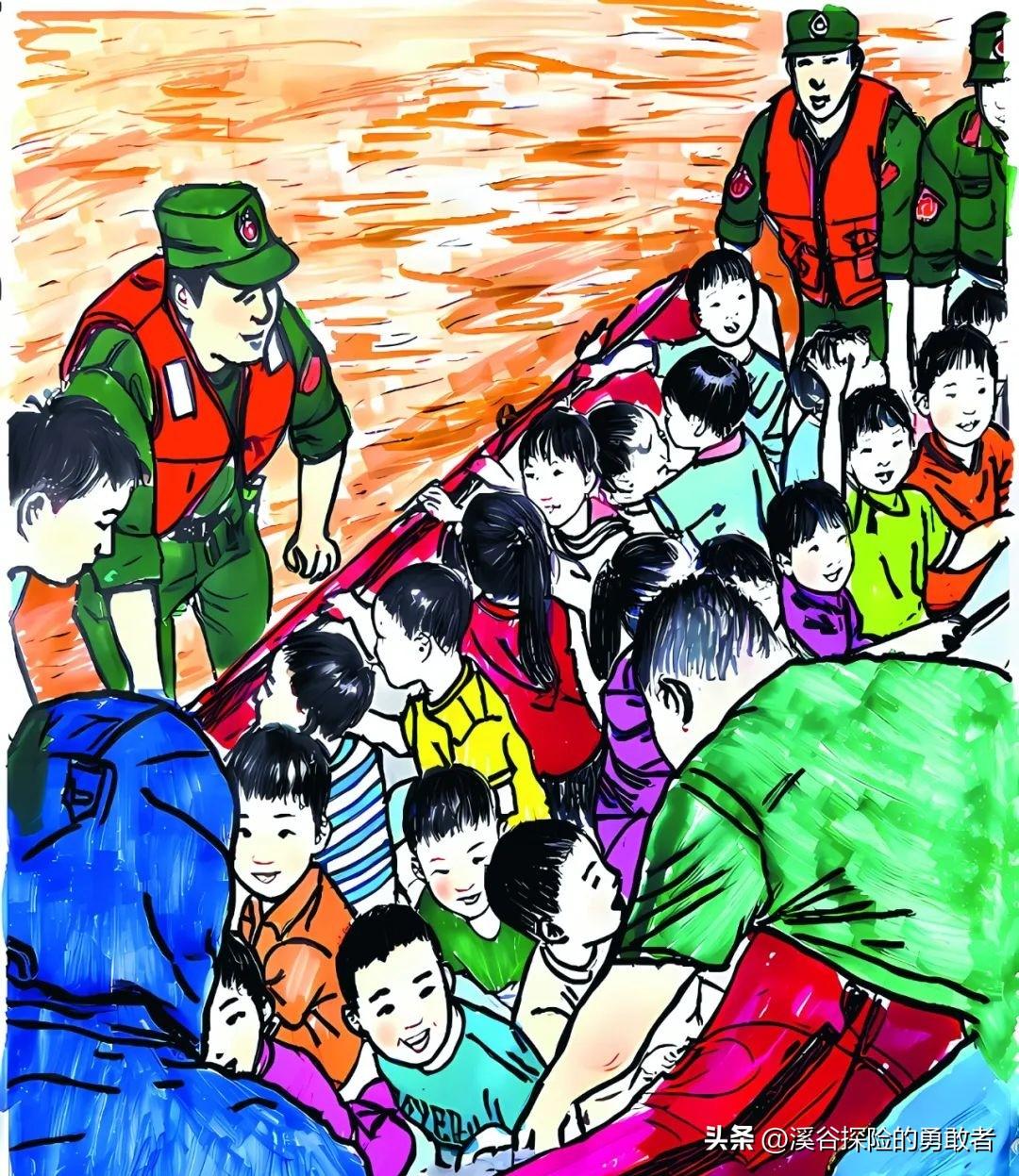 17岁少年跨越1700公里奔赴灾区！这代年轻人，早已不负山河
 
17岁、170
