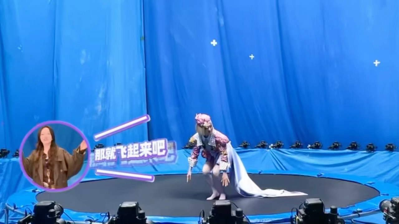 张韶涵巡演首创异地1比1练团这真的不是张韶涵扬州演唱会 有被张韶涵的硬核彩排震撼