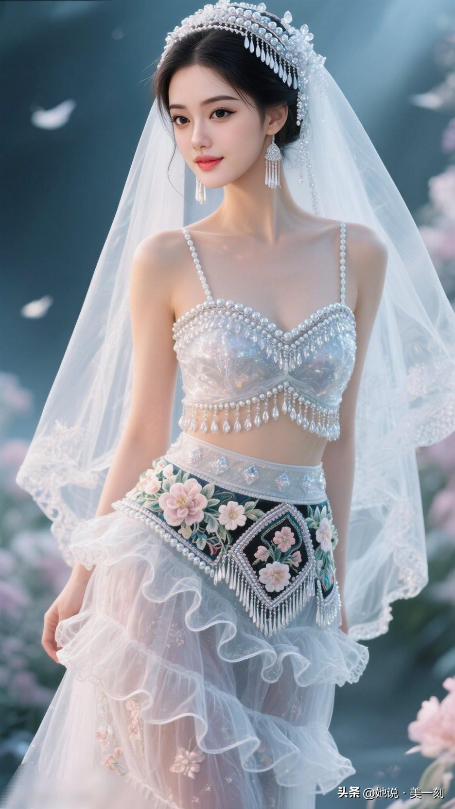 什么样的穿搭可以成为气质女神? 梦幻婚纱，仙女下凡，唯美婚纱照