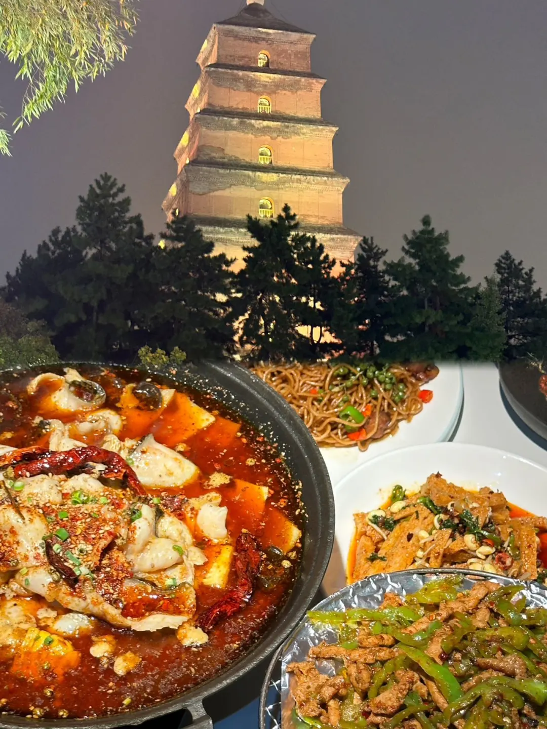 来陕西怎么能不吃陕菜呢！