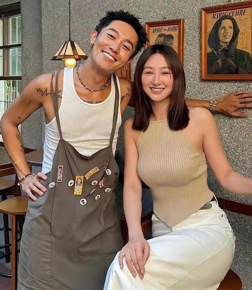 高海宁确实不错，无论身材还是颜值，都是个好苗子！

之前全网磕彭冠英和刘亦菲的1