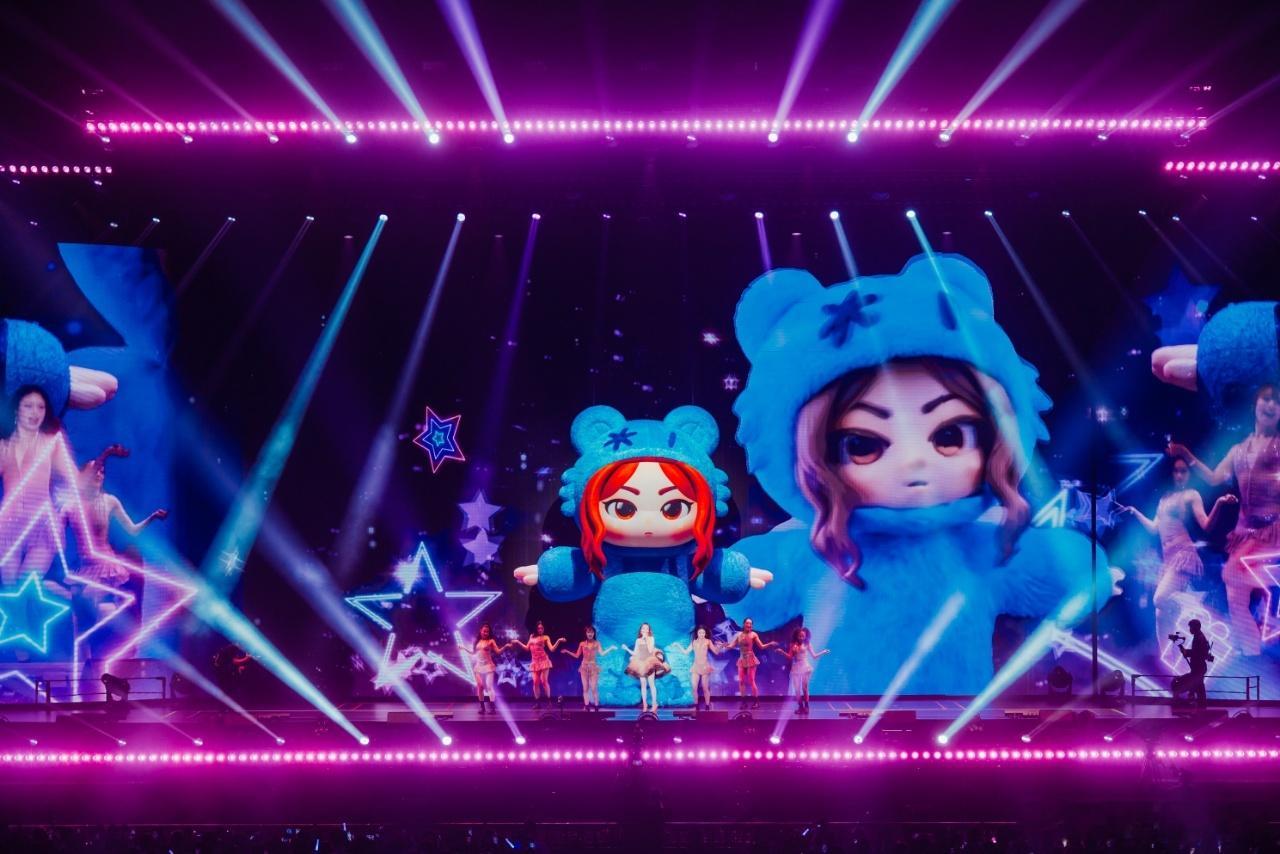 张靓颖巡演郑州站今日预售 经典金曲+限定造型+盲盒彩蛋，郑州歌迷专属浪漫现已开抢