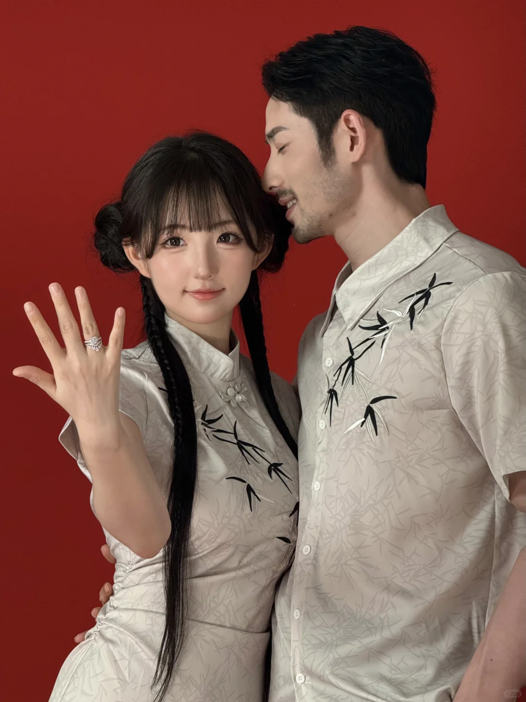 当然要和喜欢的人拍一组最想拍的照片啦📷