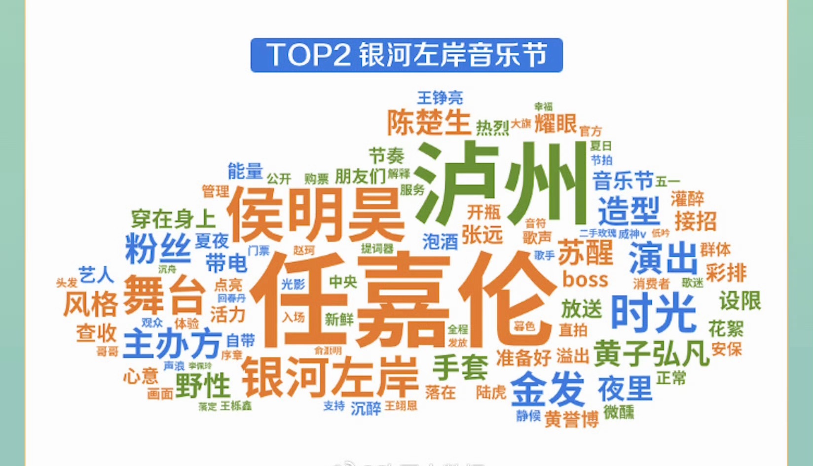 2026五一假期音乐节泸州音乐节，好大一个任嘉伦，做演员做歌手都精彩