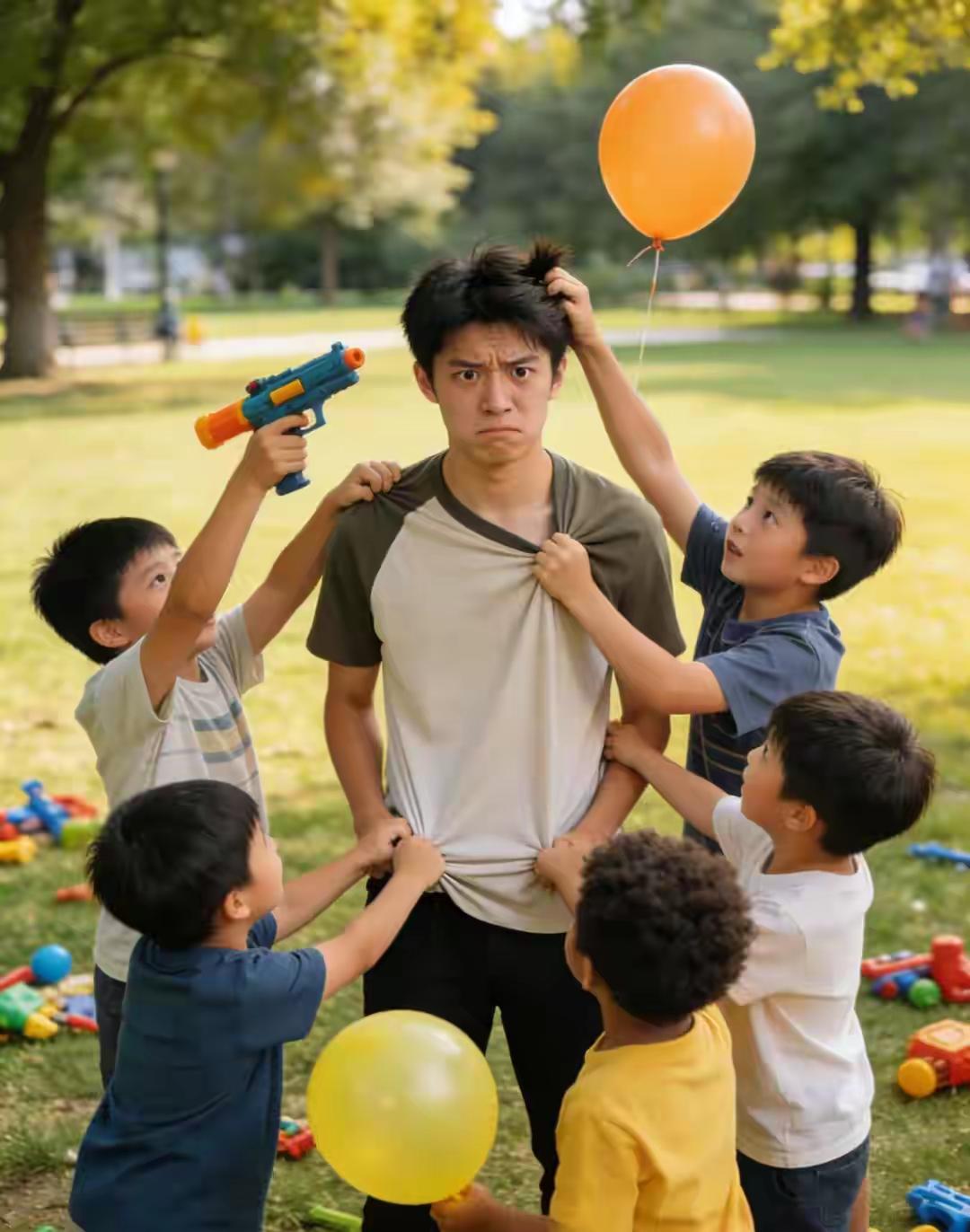 【标题】“大学生寒假带娃崩溃大哭，收到长辈红包那一刻，眼泪秒变星星眼：‘我还能再