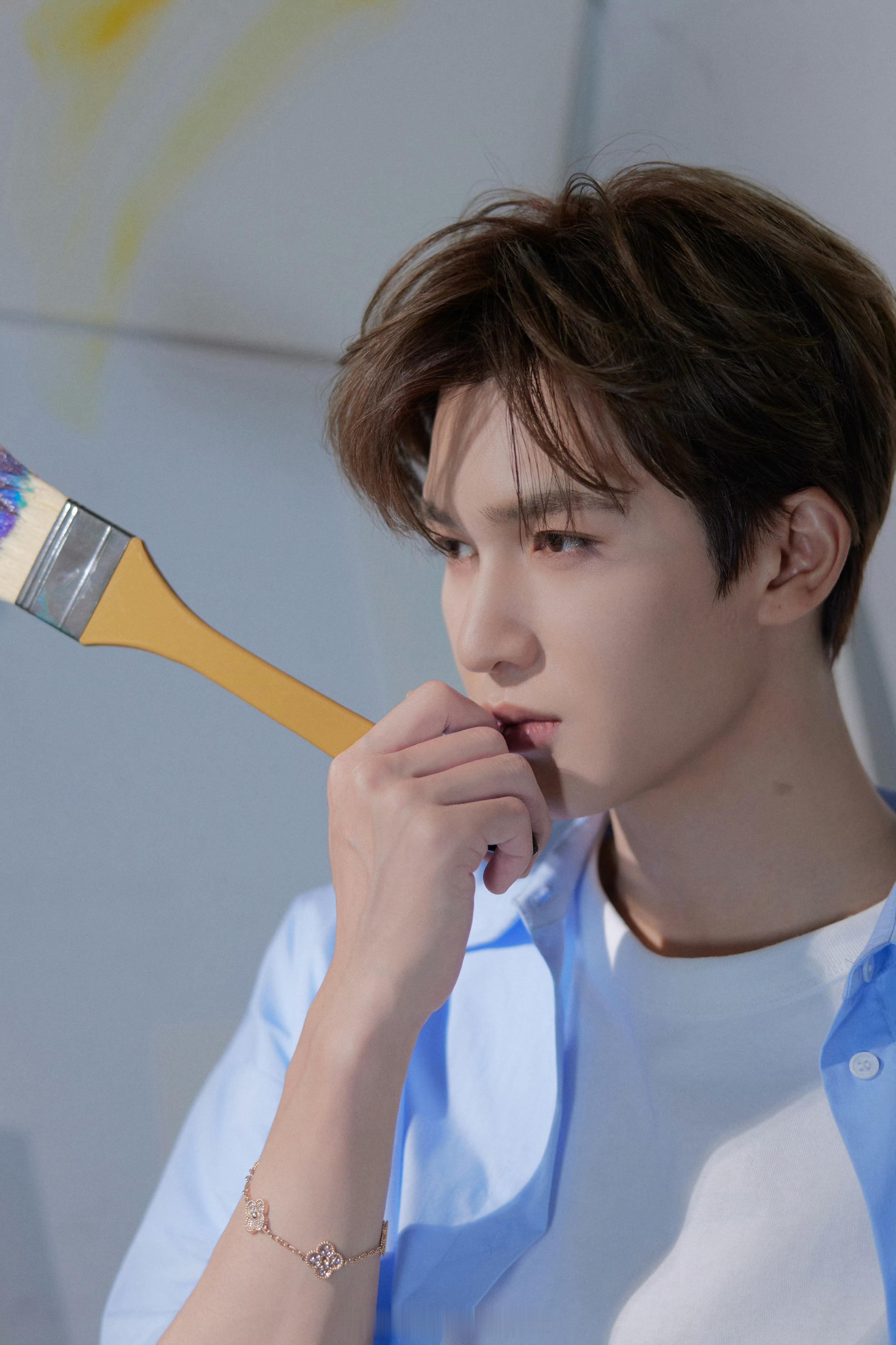 朱正廷 zzt朱正廷愤怒的老虎 zzt朱正廷苏洋 我像暮色里的孤帆永远，追随着你