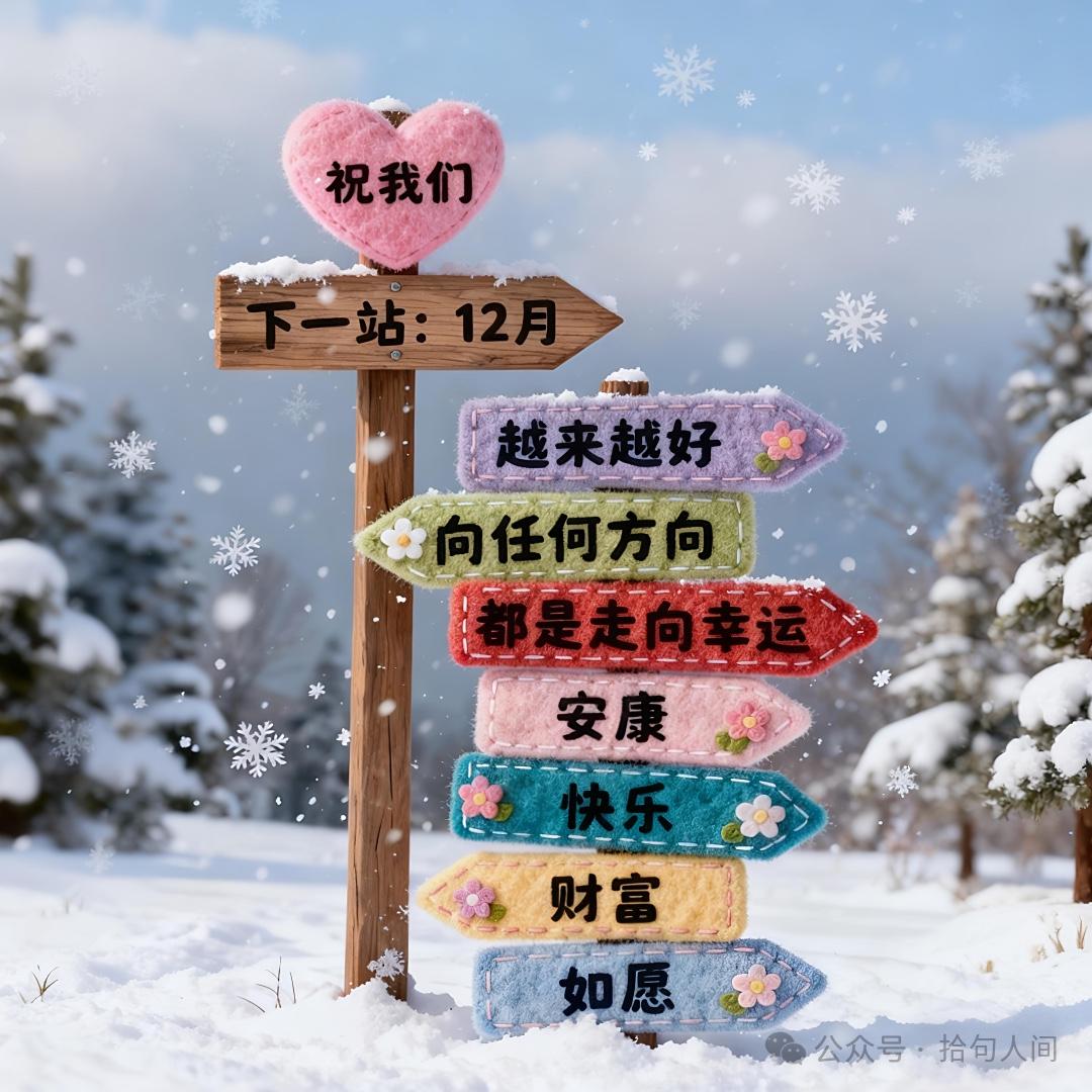 允许一切如其所是,
也接受一切事与愿违，
留不住的人和事太多了,
尽力就好,
不