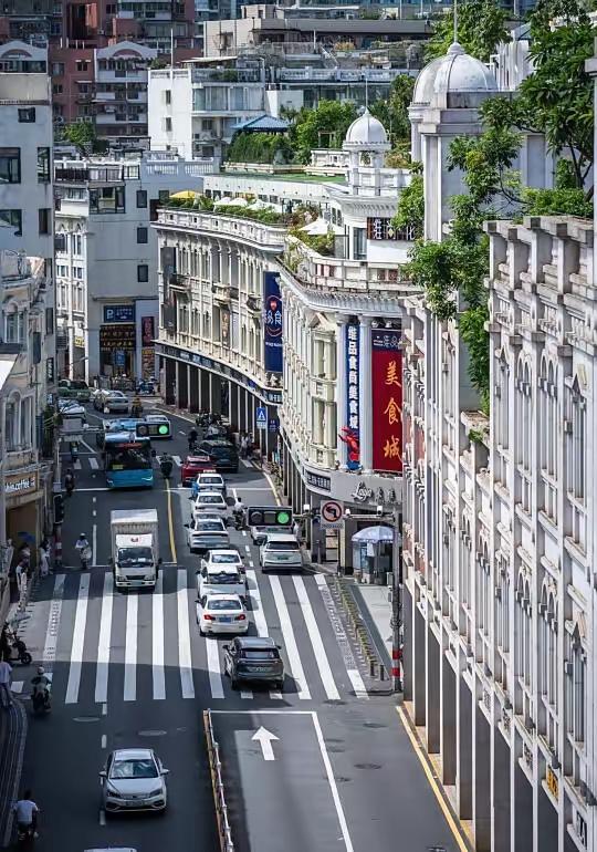 厦门老城区的城建！