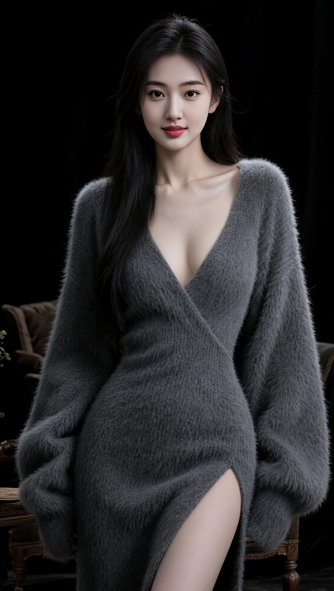 复古性感写真 高颜值 美女