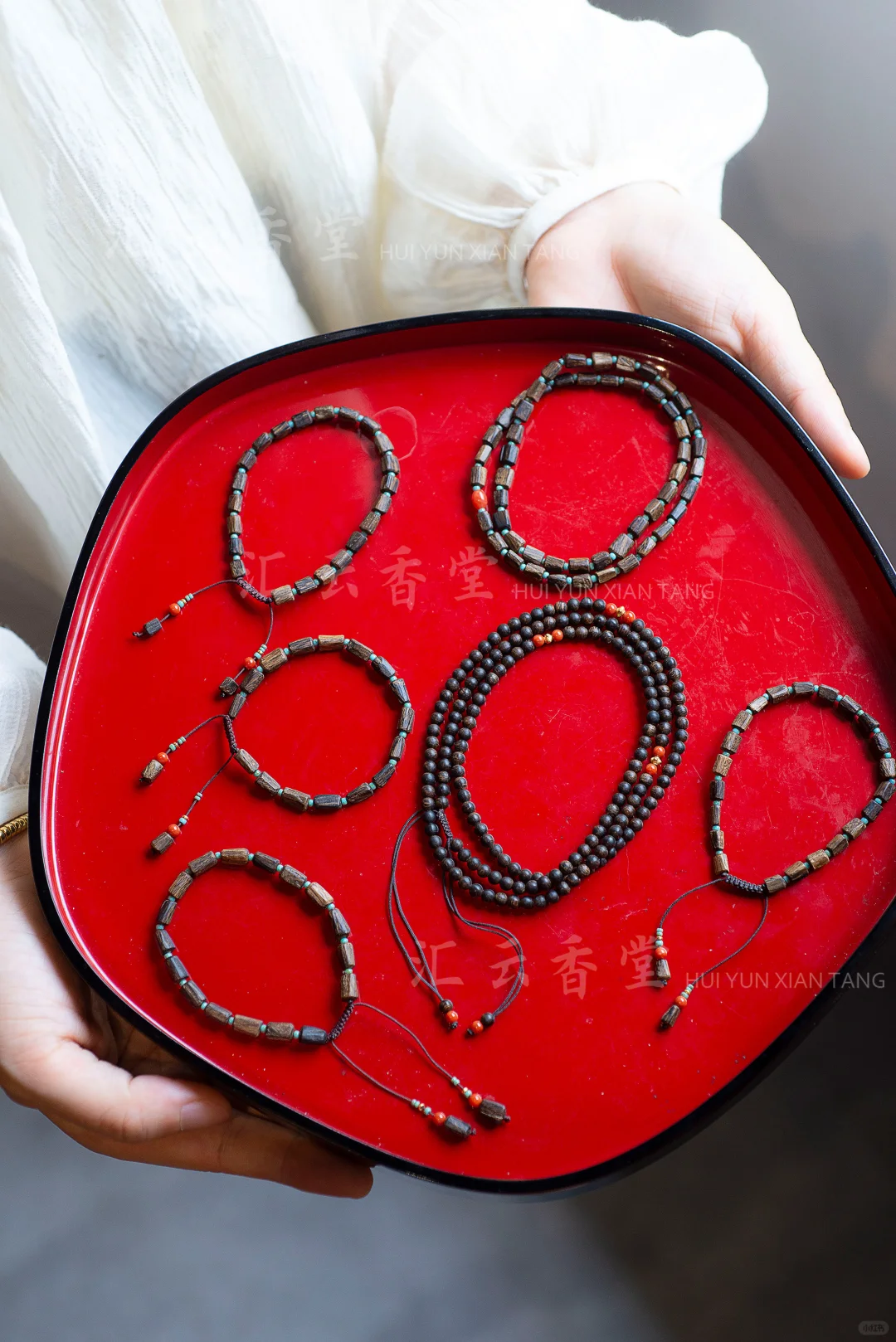 没有哪个女孩子会拒绝吧❤️❤️沉香文玩女孩