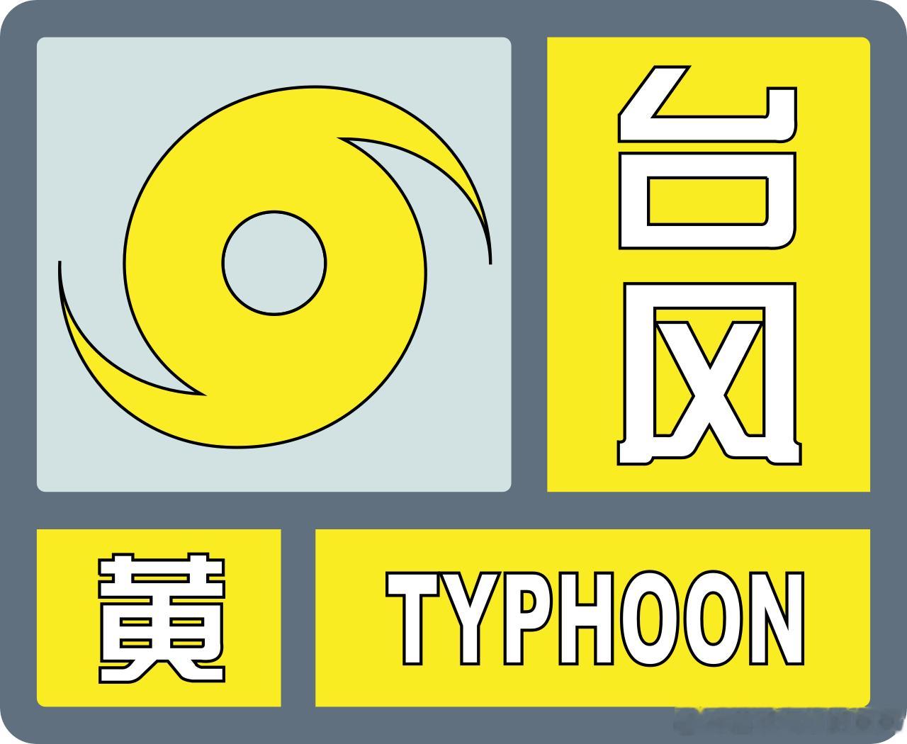 广西区气象台2026年08月25日08时00分继续发布台风黄色预警，台风（热带风