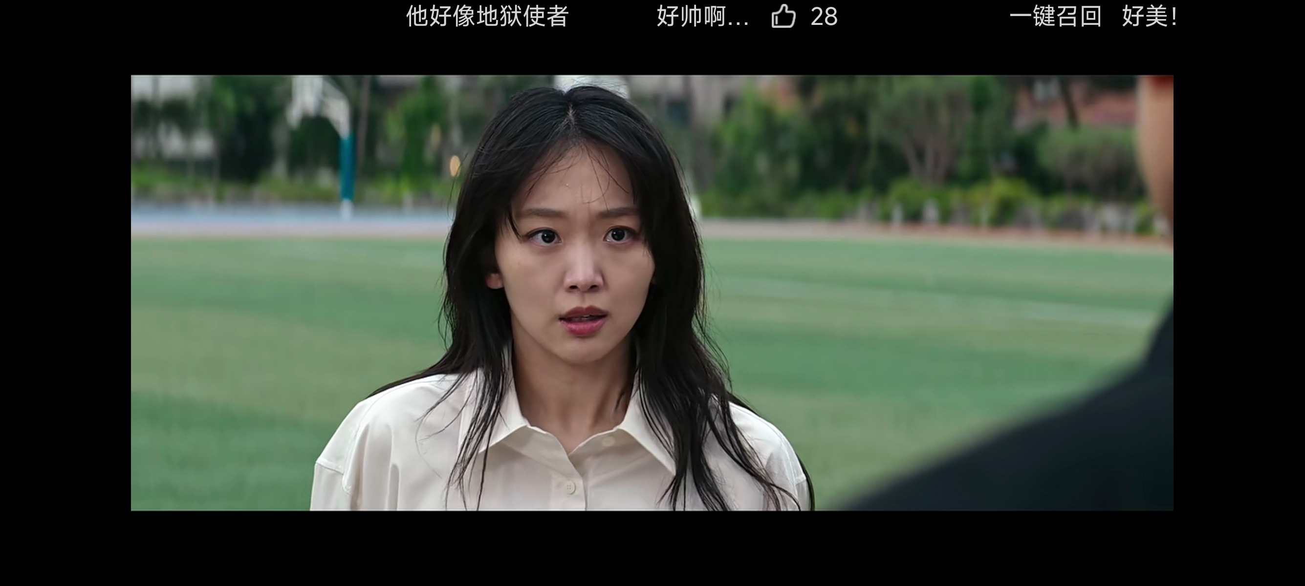 我还以为这是韩国的新人演员，结果弹幕说她37了，啊？？说27我都觉得多了，三十七