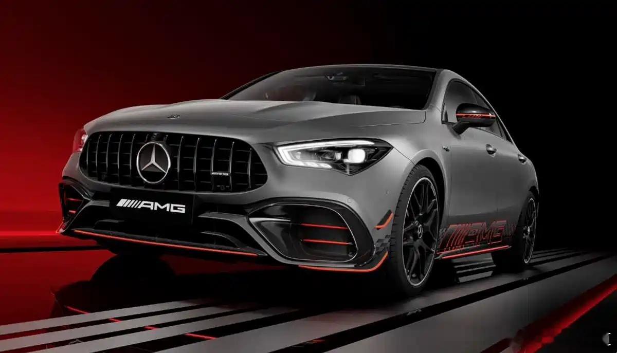 懂车之道日前，我们从梅赛德斯-AMG官方获悉，新款AMG CLA 45 S 4M