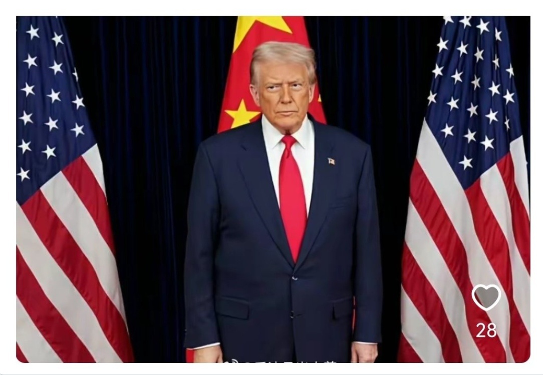 美国战争部长赫格塞斯：一效忠！二高举！三紧跟！亦步亦趋。哈哈哈哈哈哈哈！[二哈]