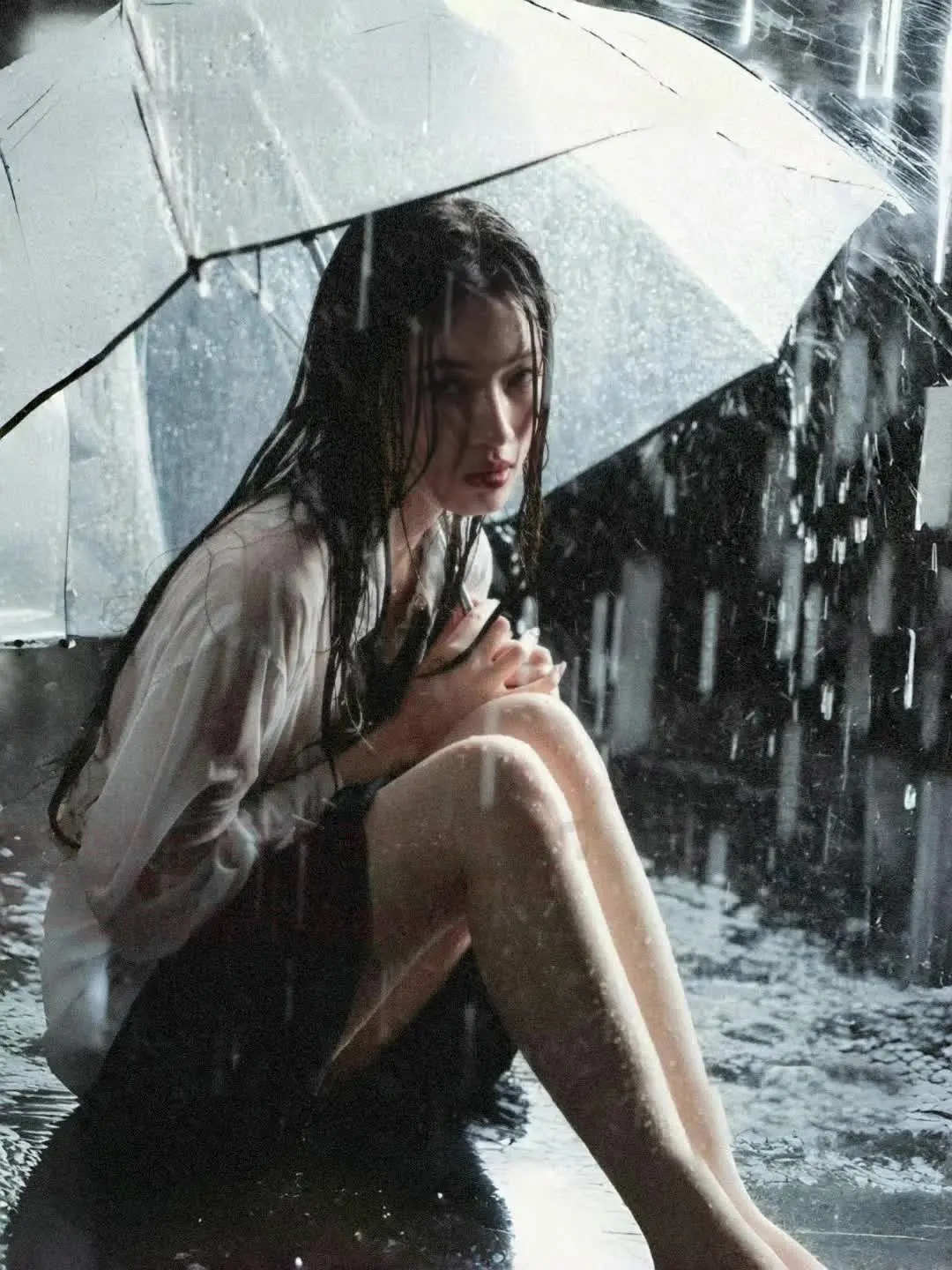 我的世界一直下雨 我处理不好