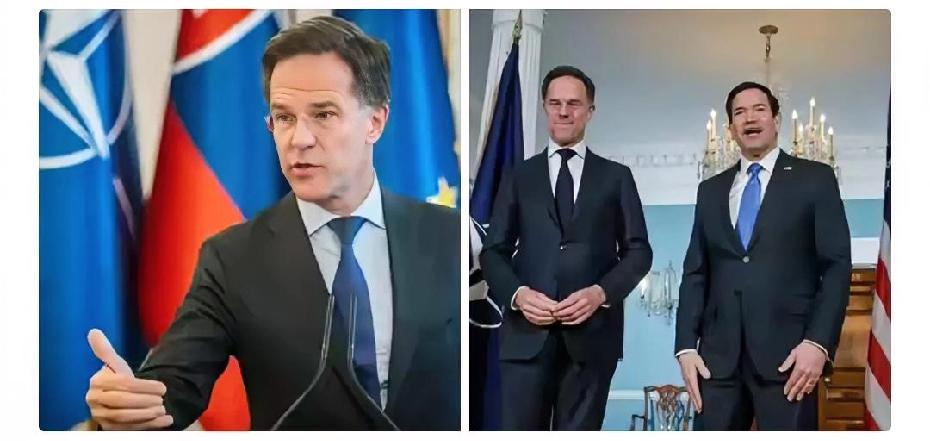 北约秘书长吕特访问美国回来后，对中国口风变化太大了！

北约秘书长吕特在美国访问