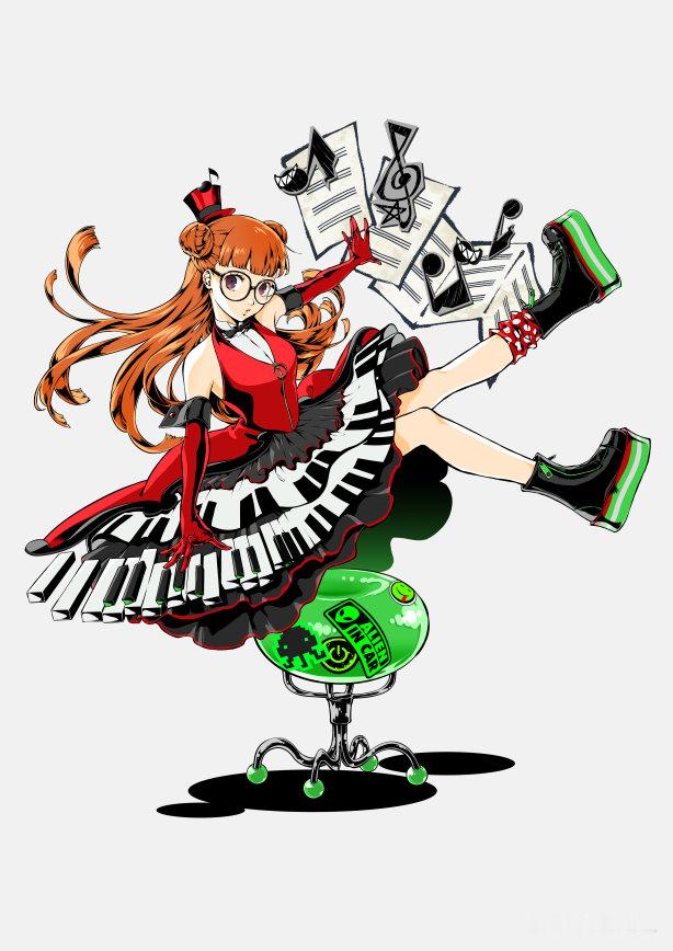 《女神异闻录5 》「Special Big Band Concert」立绘更新：
