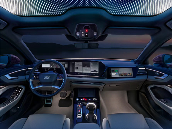 入手价26.78万！奥迪A5L燃擎星驰版上市：新增银河星空顶 