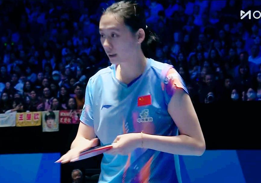 恭喜陈熠！3:0力克削球手，晋级16强。

这场比赛，
陈熠终于克服打削球手的心