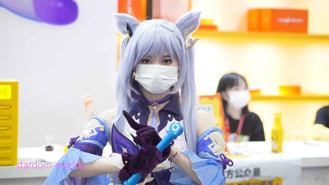 CICF2021 原神 刻晴 cos 广州漫展 