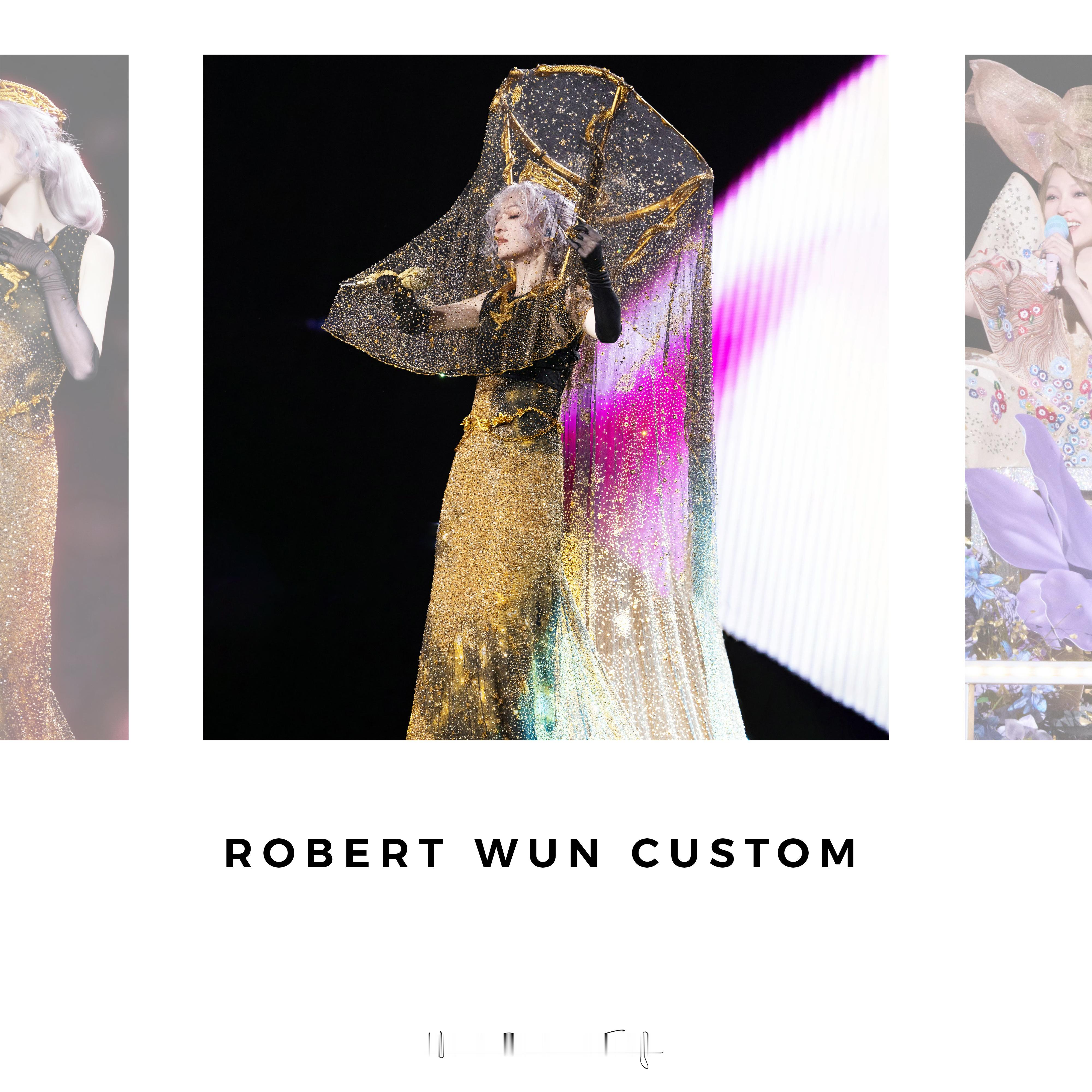 2025 年度高级定制总结  ——  张韶涵巡演造型广获好评的 Angela ，