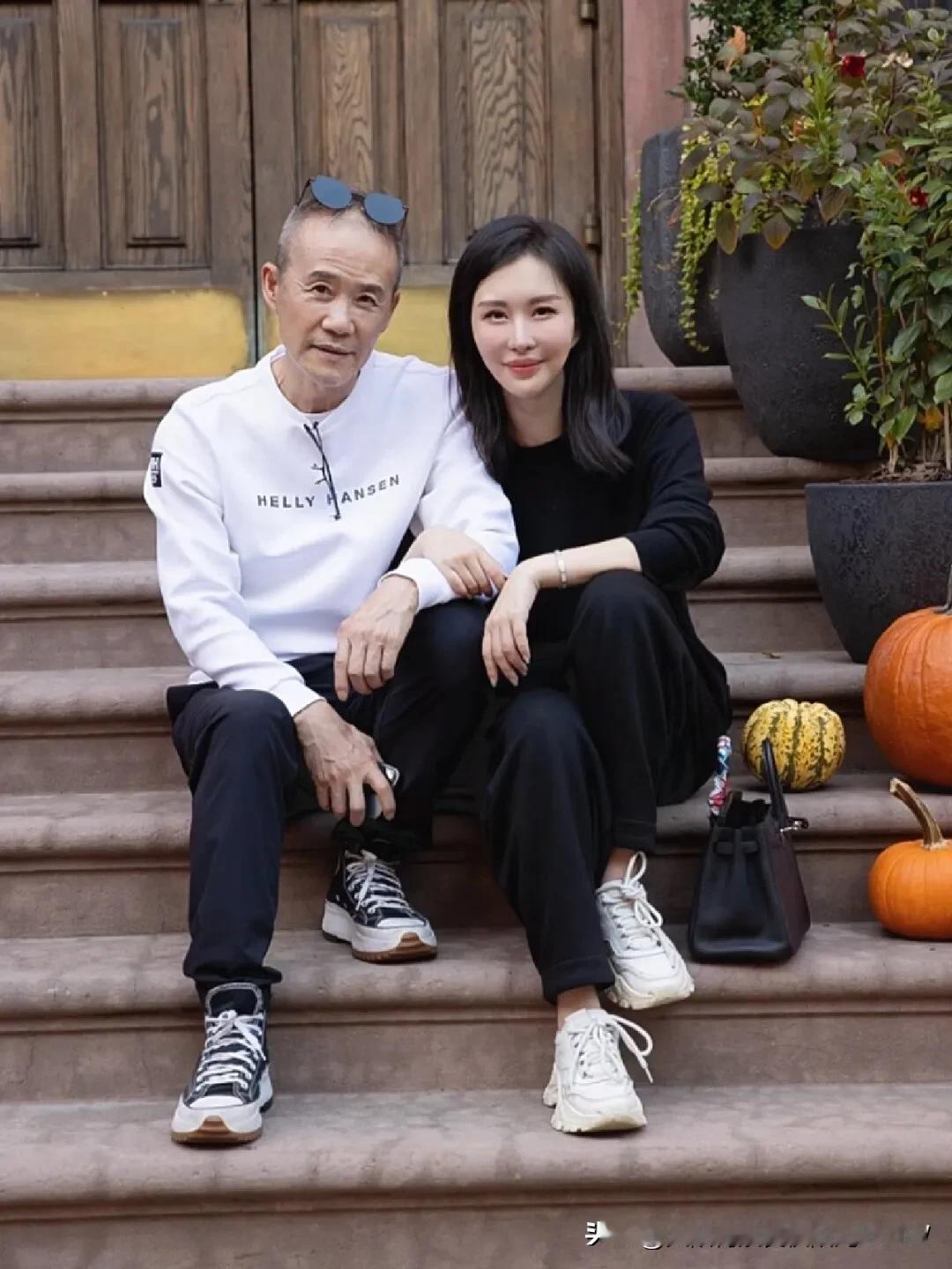 王石官宣自己有一个三岁女儿，确实值得开心，73岁的王石官宣自己和妻子田朴珺有了一