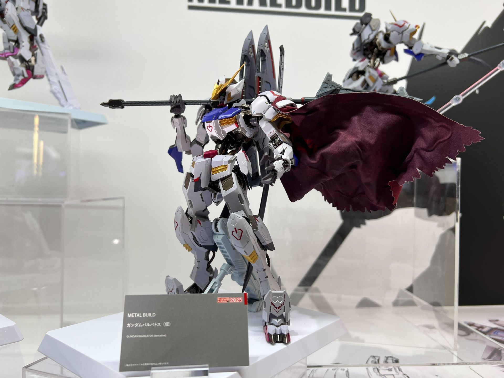 METAL BUILD高达巴巴托斯（暂定名）实物展示：11月下旬详细公开、12月