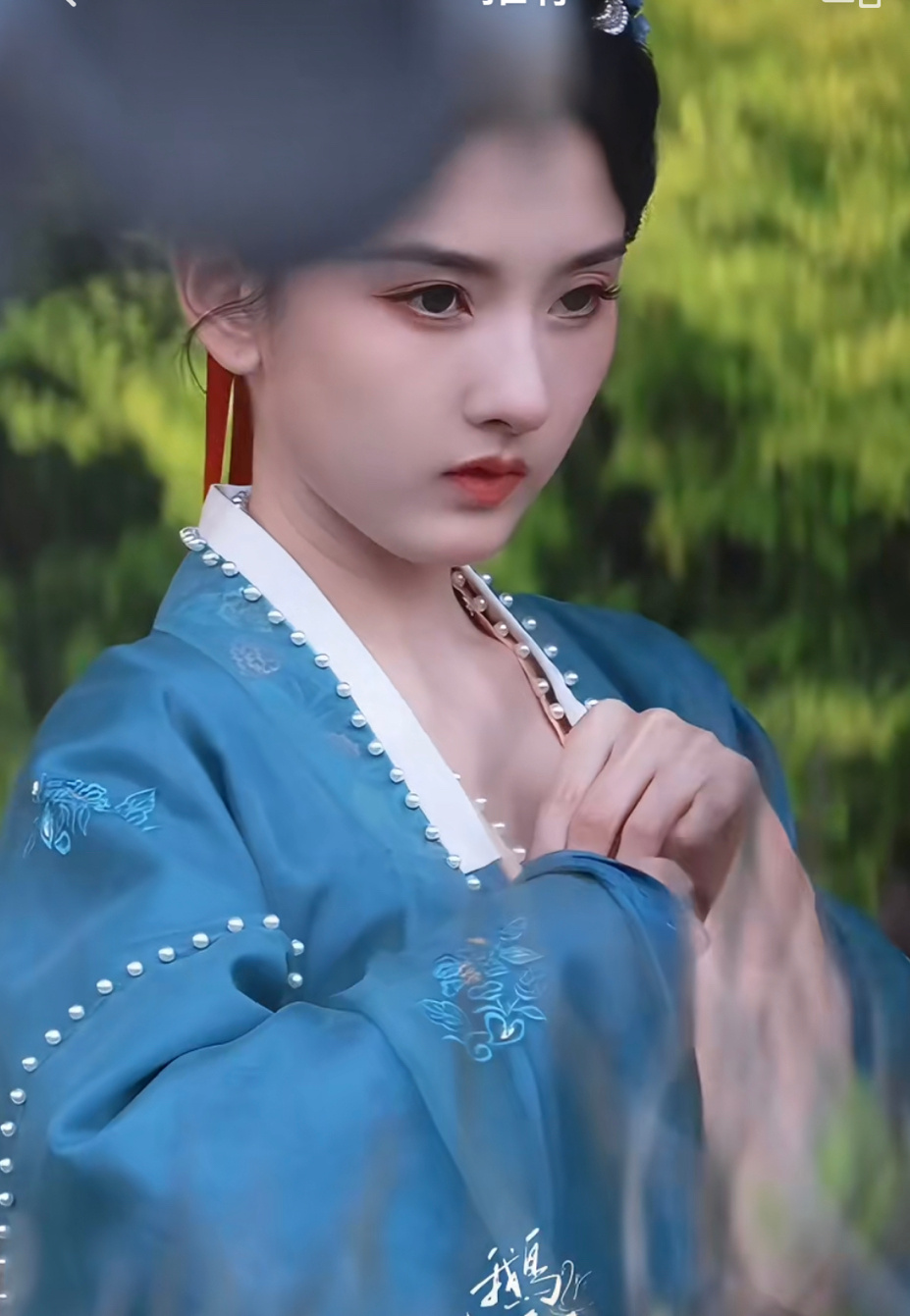 宋祖儿《司宫令》吴蒖蒖路透，灵动又古韵的美！！