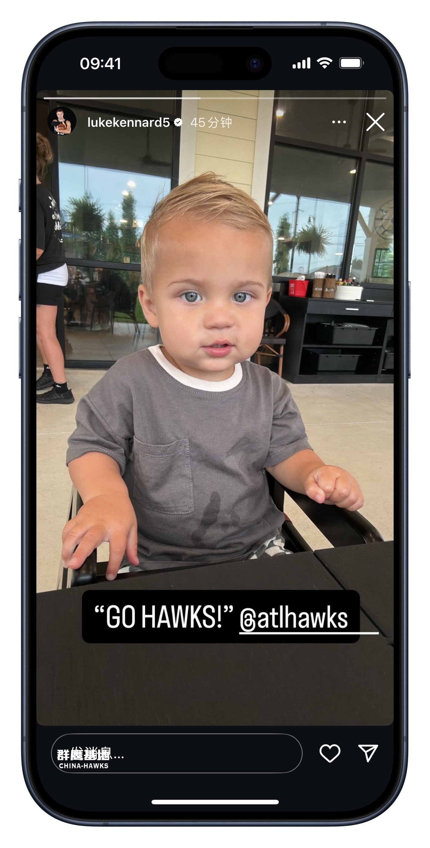 “Go Hawks！”chinahawks ｜我的观赛搭子 ​​​