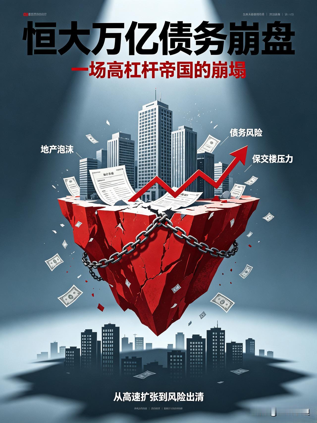 恒大2.4万亿烂债是怎么解决的？怎么一直悄无声响？是有人兜底了吗？
 
很多人一