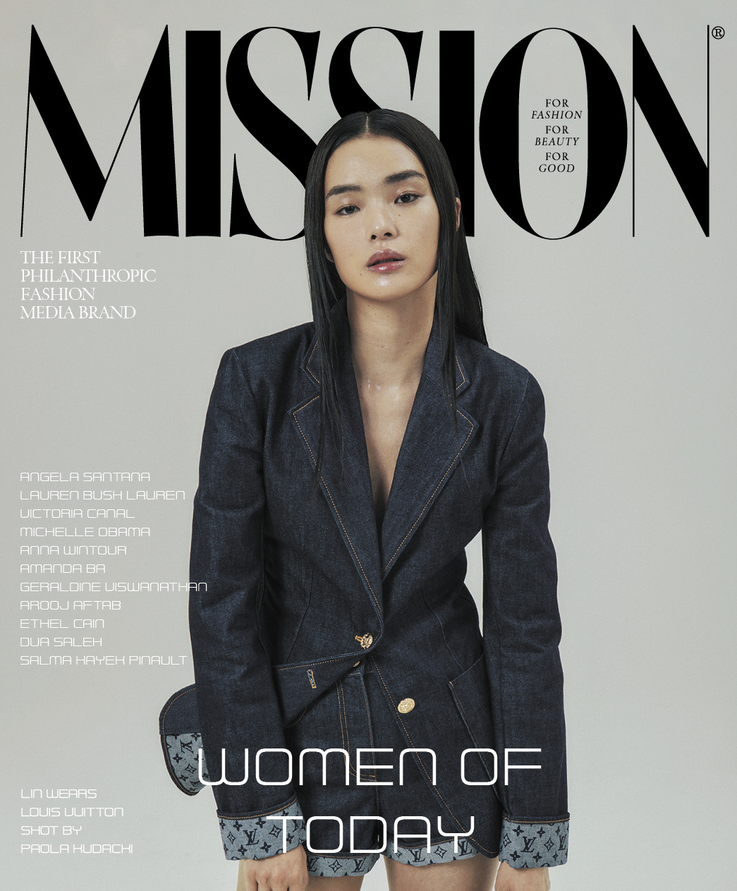 五月又一张封面❤️（上午拍V，下午MISSION，好赶的一天）  ​​​