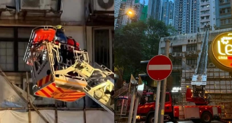珍惜生命，香港上环乐古道68号，今日（7月7日）下午6时许，一名70岁姓卢女住户