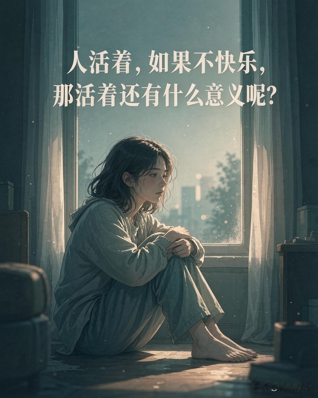 人活着，如果不快乐，那活着还有什么意义！［狐山诗行］

刑场上的嵇康弹完《广陵散