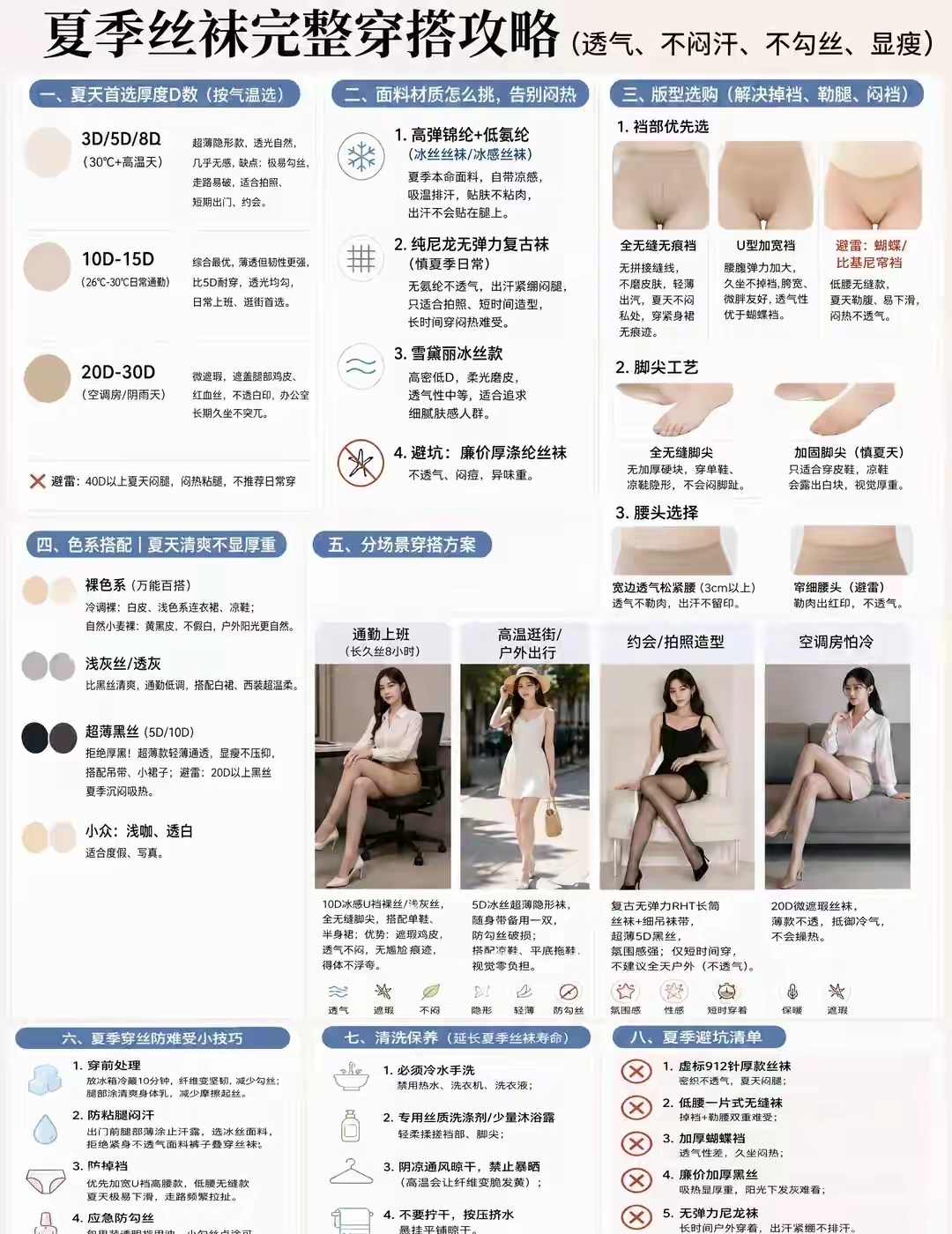 不爱穿丝袜 
